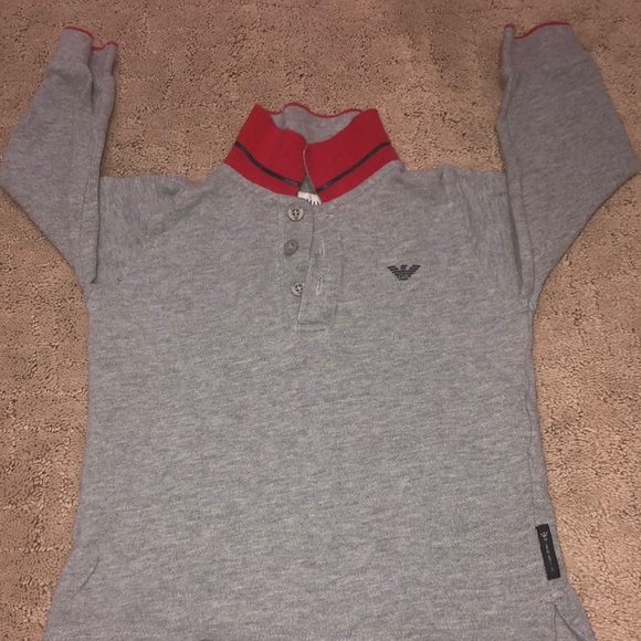 Armani long sleeved top - Picture 1 of 4